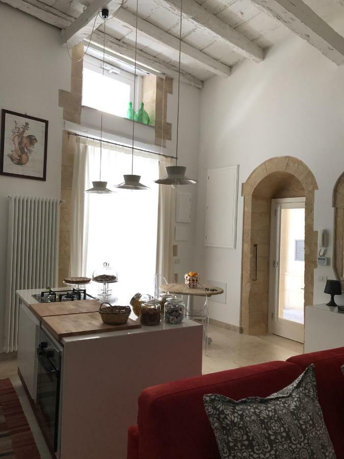 Apartmán Le Stanze Di Carlo Syracuse Exteriér fotografie