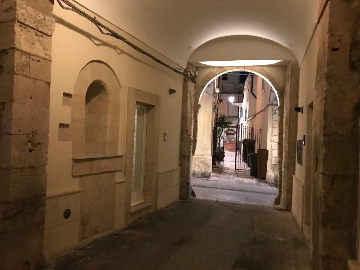 Apartmán Le Stanze Di Carlo Syracuse Exteriér fotografie