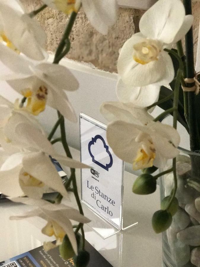 Apartmán Le Stanze Di Carlo Syracuse Exteriér fotografie