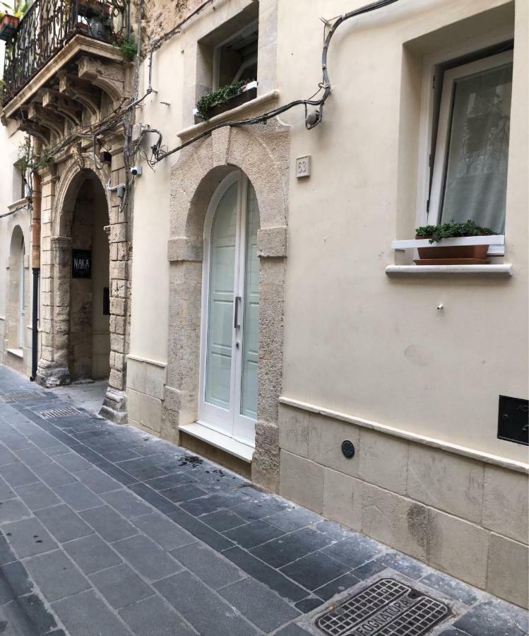 Apartmán Le Stanze Di Carlo Syracuse Exteriér fotografie